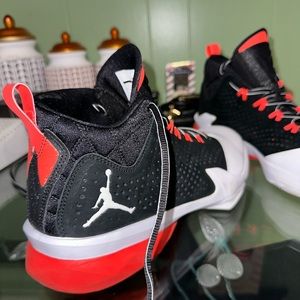 Jordan flight club 14.5 lunar black infrared
